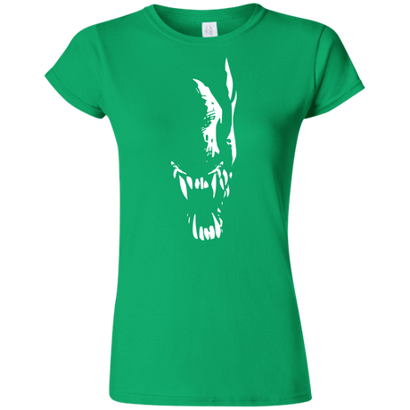 T-Shirts Irish Green / S Pretty Smile Junior Slimmer-Fit T-Shirt