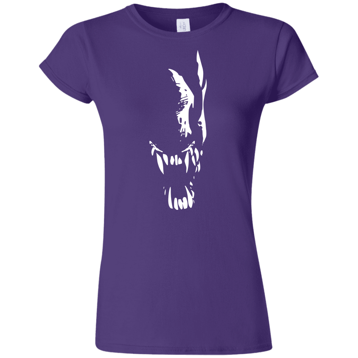 T-Shirts Purple / S Pretty Smile Junior Slimmer-Fit T-Shirt