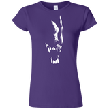 T-Shirts Purple / S Pretty Smile Junior Slimmer-Fit T-Shirt