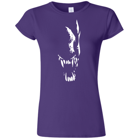 T-Shirts Purple / S Pretty Smile Junior Slimmer-Fit T-Shirt