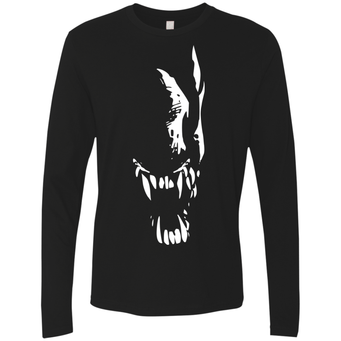 Pretty Smile Men's Premium Long Sleeve