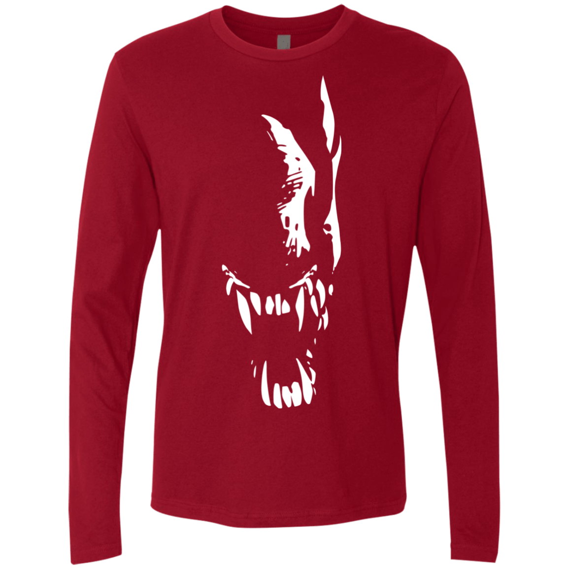 Pretty Smile Men's Premium Long Sleeve