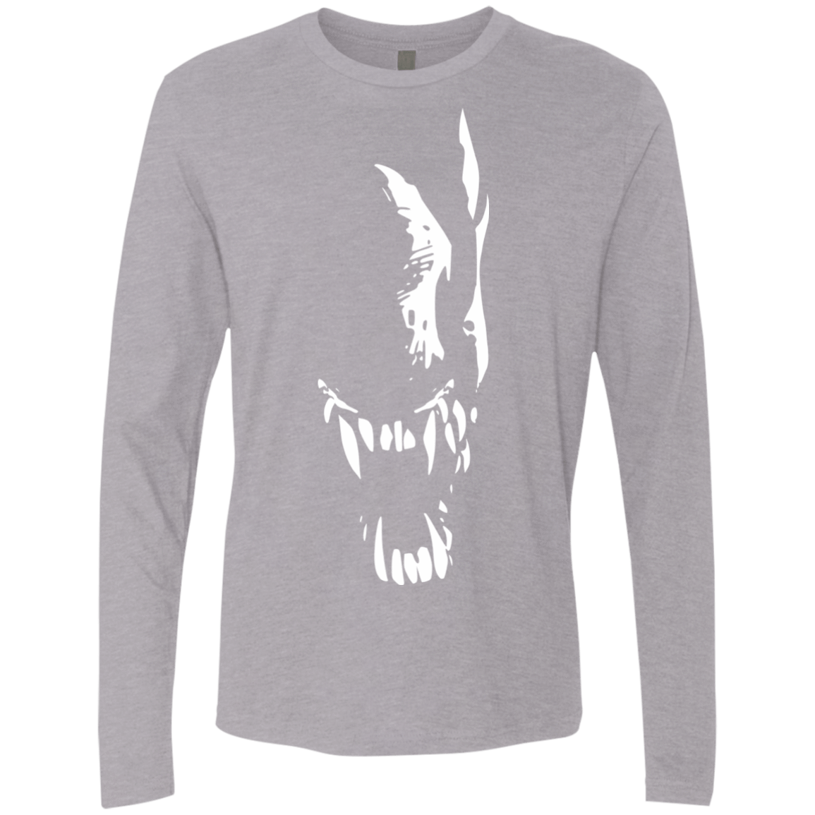 Pretty Smile Men's Premium Long Sleeve
