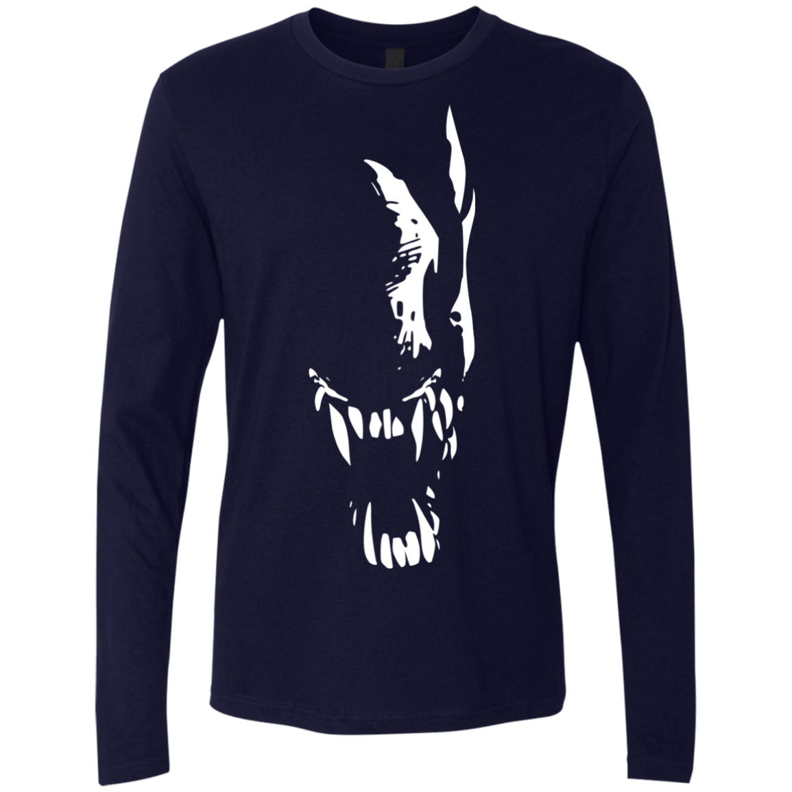 Pretty Smile Men's Premium Long Sleeve