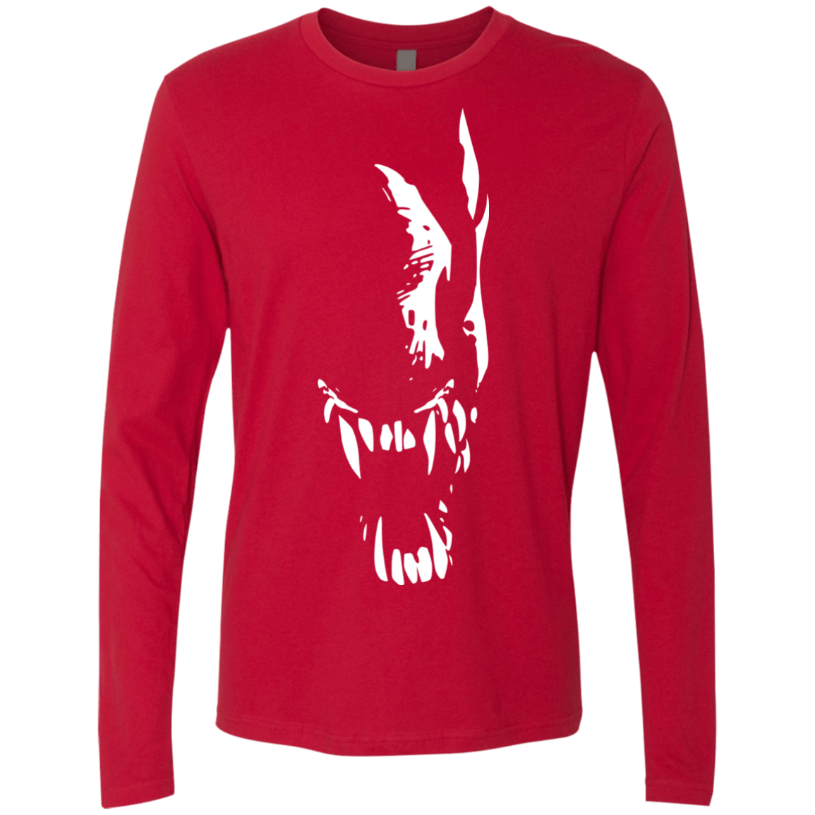 Pretty Smile Men's Premium Long Sleeve