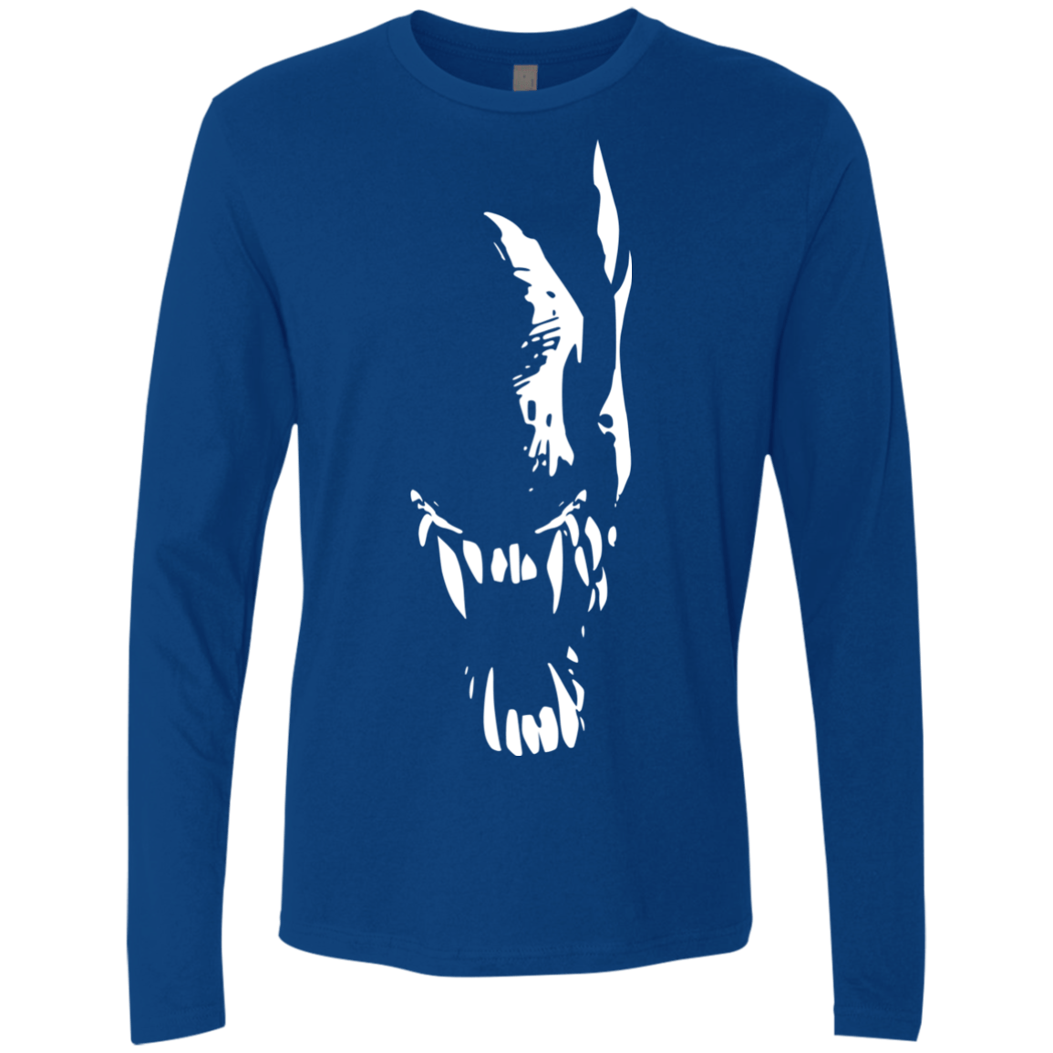 Pretty Smile Men's Premium Long Sleeve