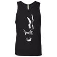 T-Shirts Black / S Pretty Smile Men's Premium Tank Top