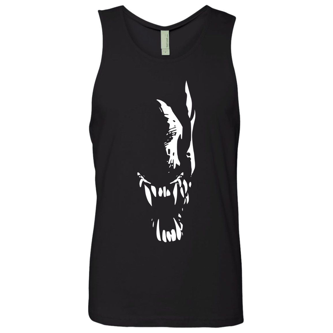 T-Shirts Black / S Pretty Smile Men's Premium Tank Top