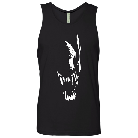 T-Shirts Black / S Pretty Smile Men's Premium Tank Top