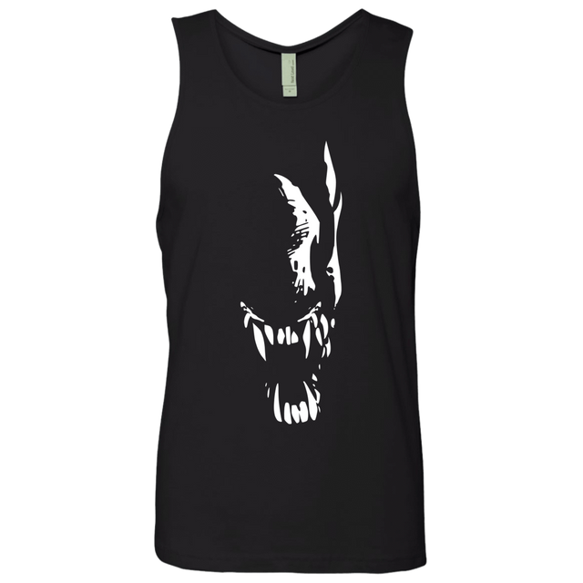 T-Shirts Black / S Pretty Smile Men's Premium Tank Top