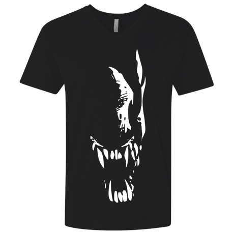 T-Shirts Black / X-Small Pretty Smile Men's Premium V-Neck