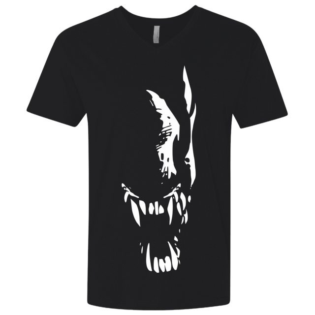 T-Shirts Black / X-Small Pretty Smile Men's Premium V-Neck