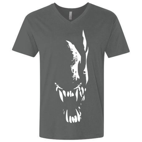 T-Shirts Heavy Metal / X-Small Pretty Smile Men's Premium V-Neck