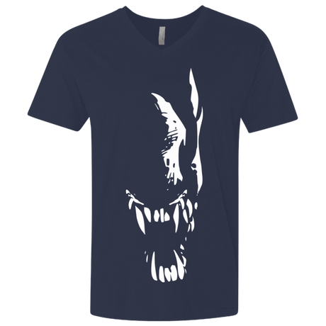 T-Shirts Midnight Navy / X-Small Pretty Smile Men's Premium V-Neck
