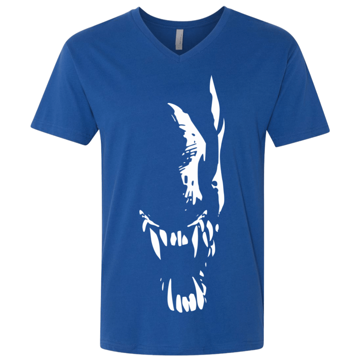 T-Shirts Royal / X-Small Pretty Smile Men's Premium V-Neck