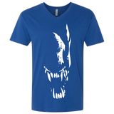 T-Shirts Royal / X-Small Pretty Smile Men's Premium V-Neck