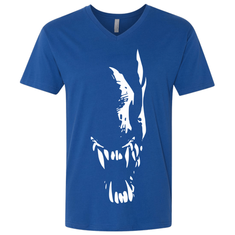 T-Shirts Royal / X-Small Pretty Smile Men's Premium V-Neck