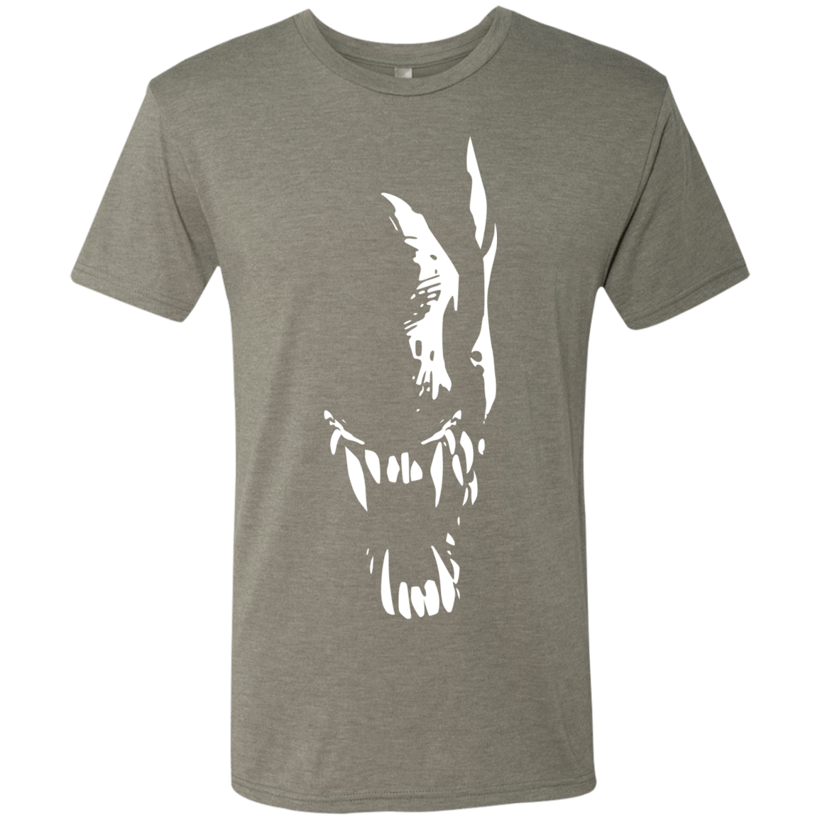 T-Shirts Venetian Grey / S Pretty Smile Men's Triblend T-Shirt