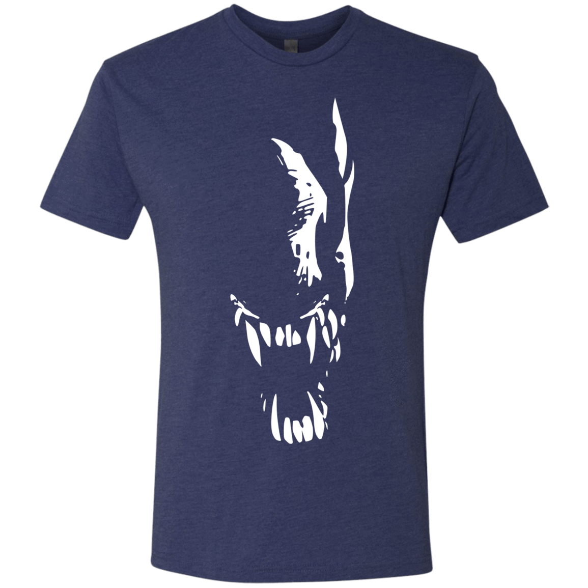 T-Shirts Vintage Navy / S Pretty Smile Men's Triblend T-Shirt