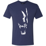 T-Shirts Vintage Navy / S Pretty Smile Men's Triblend T-Shirt