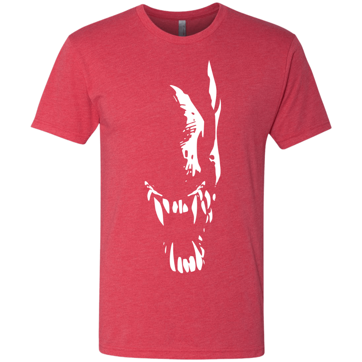 T-Shirts Vintage Red / S Pretty Smile Men's Triblend T-Shirt