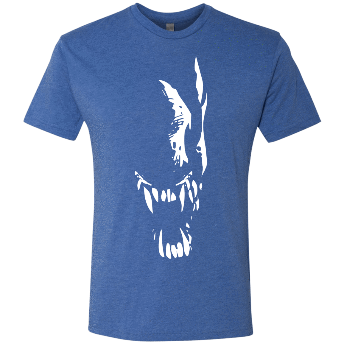 T-Shirts Vintage Royal / S Pretty Smile Men's Triblend T-Shirt