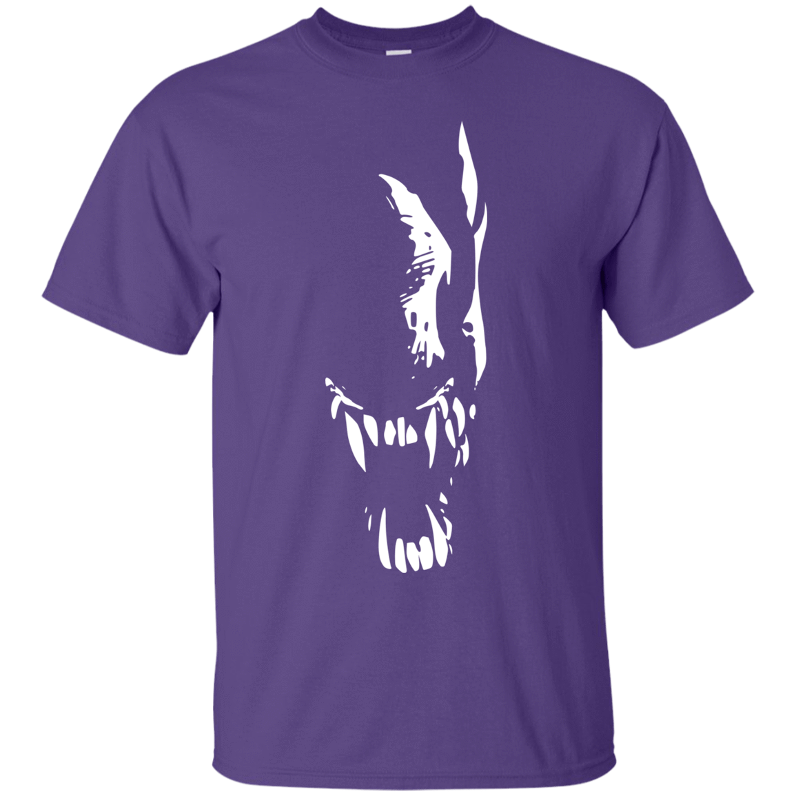 T-Shirts Purple / S Pretty Smile T-Shirt