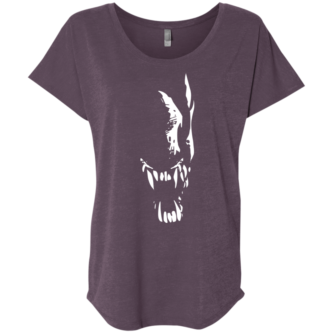 Pretty Smile Triblend Dolman Sleeve