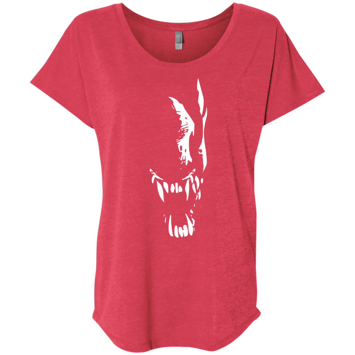 Pretty Smile Triblend Dolman Sleeve