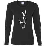 T-Shirts Black / S Pretty Smile Women's Long Sleeve T-Shirt