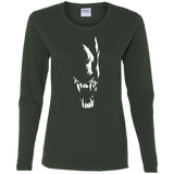 T-Shirts Forest / S Pretty Smile Women's Long Sleeve T-Shirt