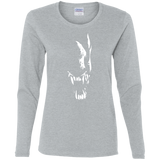 T-Shirts Sport Grey / S Pretty Smile Women's Long Sleeve T-Shirt