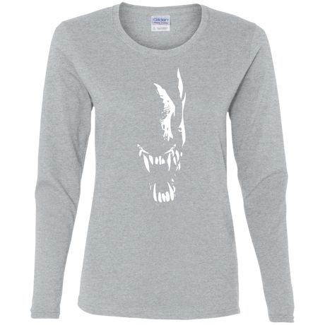T-Shirts Sport Grey / S Pretty Smile Women's Long Sleeve T-Shirt