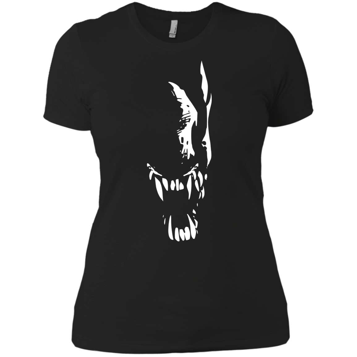 T-Shirts Black / X-Small Pretty Smile Women's Premium T-Shirt