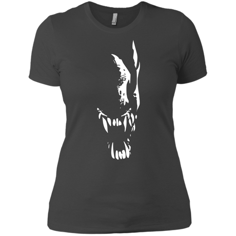 T-Shirts Heavy Metal / X-Small Pretty Smile Women's Premium T-Shirt