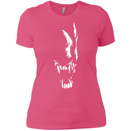 T-Shirts Hot Pink / X-Small Pretty Smile Women's Premium T-Shirt