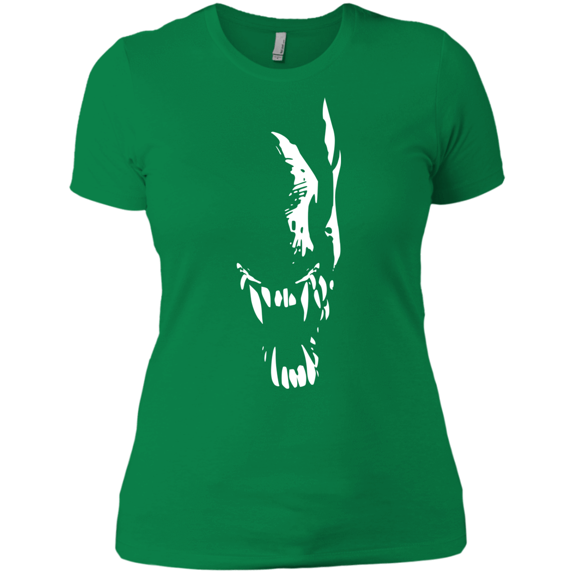 T-Shirts Kelly Green / X-Small Pretty Smile Women's Premium T-Shirt