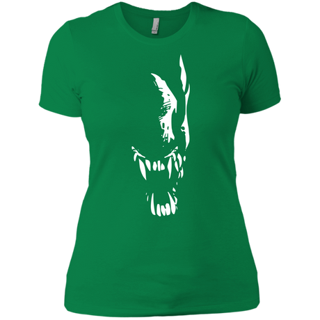 T-Shirts Kelly Green / X-Small Pretty Smile Women's Premium T-Shirt
