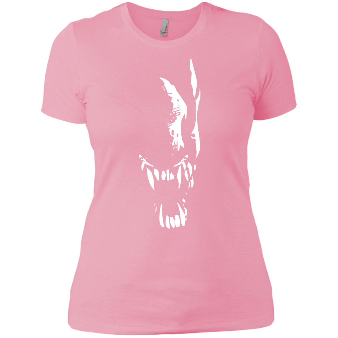 T-Shirts Light Pink / X-Small Pretty Smile Women's Premium T-Shirt