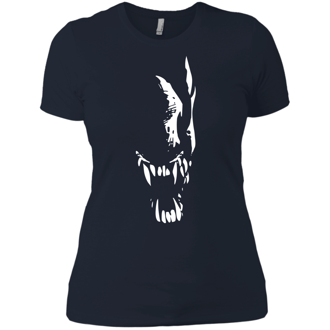 T-Shirts Midnight Navy / X-Small Pretty Smile Women's Premium T-Shirt