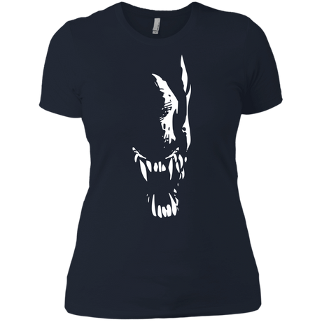 T-Shirts Midnight Navy / X-Small Pretty Smile Women's Premium T-Shirt