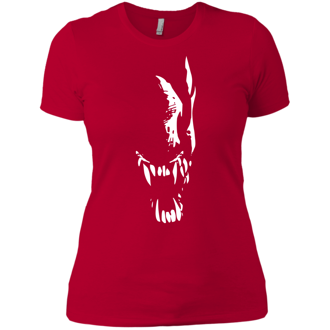 T-Shirts Red / X-Small Pretty Smile Women's Premium T-Shirt