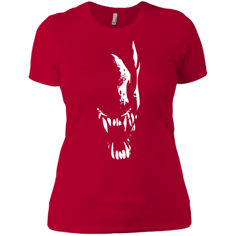 T-Shirts Red / X-Small Pretty Smile Women's Premium T-Shirt