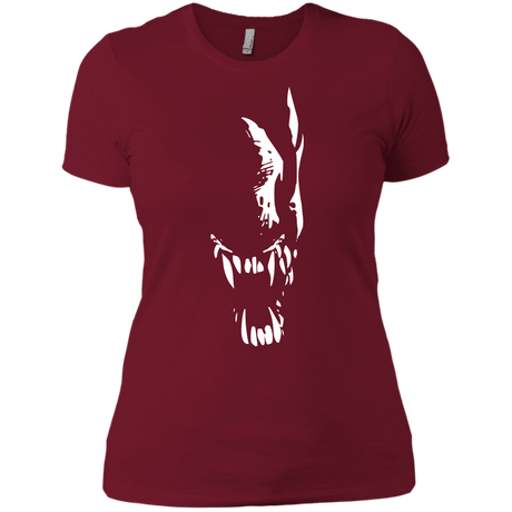 T-Shirts Scarlet / X-Small Pretty Smile Women's Premium T-Shirt