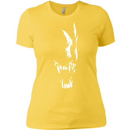 T-Shirts Vibrant Yellow / X-Small Pretty Smile Women's Premium T-Shirt