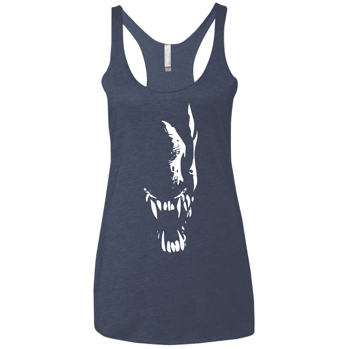 Pretty Smile Women's Triblend Racerback Tank