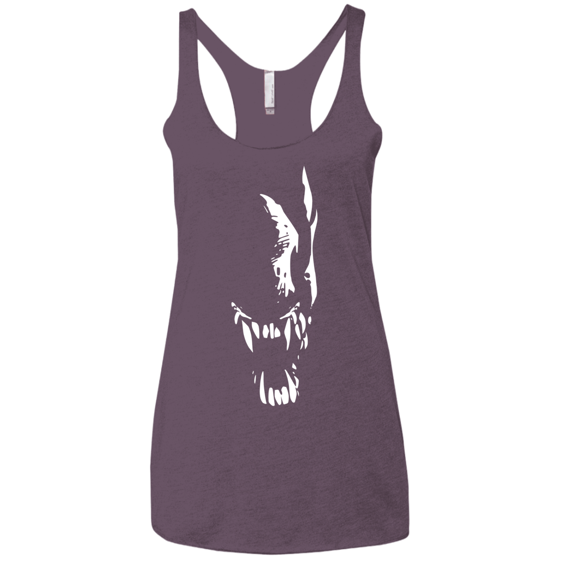 Pretty Smile Women's Triblend Racerback Tank