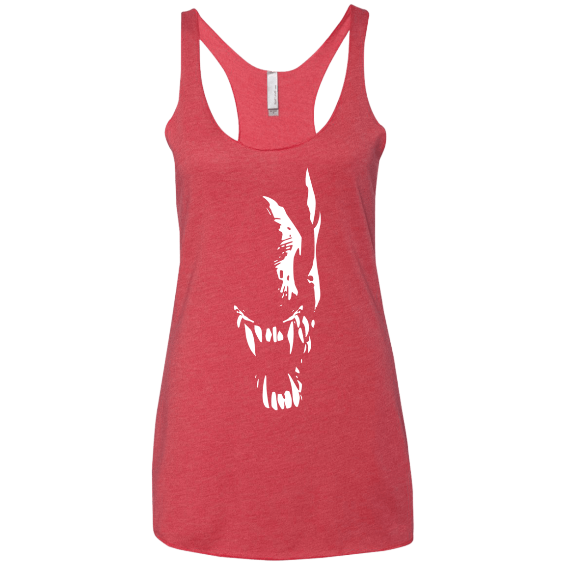 Pretty Smile Women's Triblend Racerback Tank