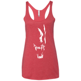 Pretty Smile Women's Triblend Racerback Tank