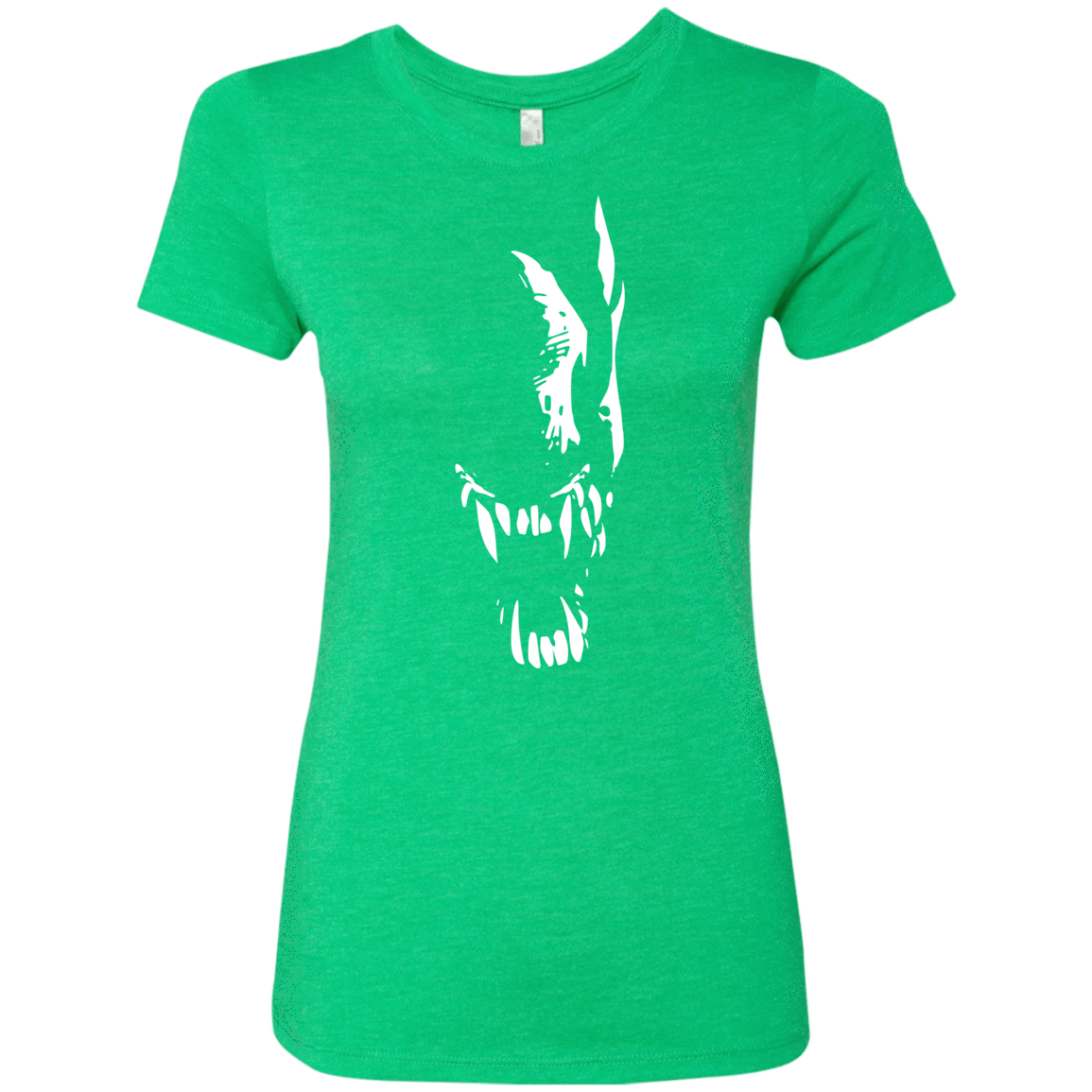 T-Shirts Envy / S Pretty Smile Women's Triblend T-Shirt